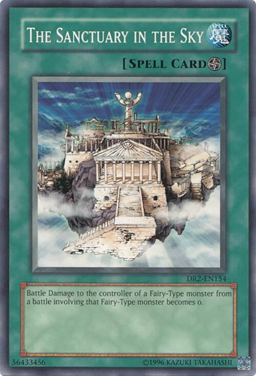 Image for The Sanctuary in the Sky (Dark Revelation Volume 2) (DR2-EN154) - YuGiOh