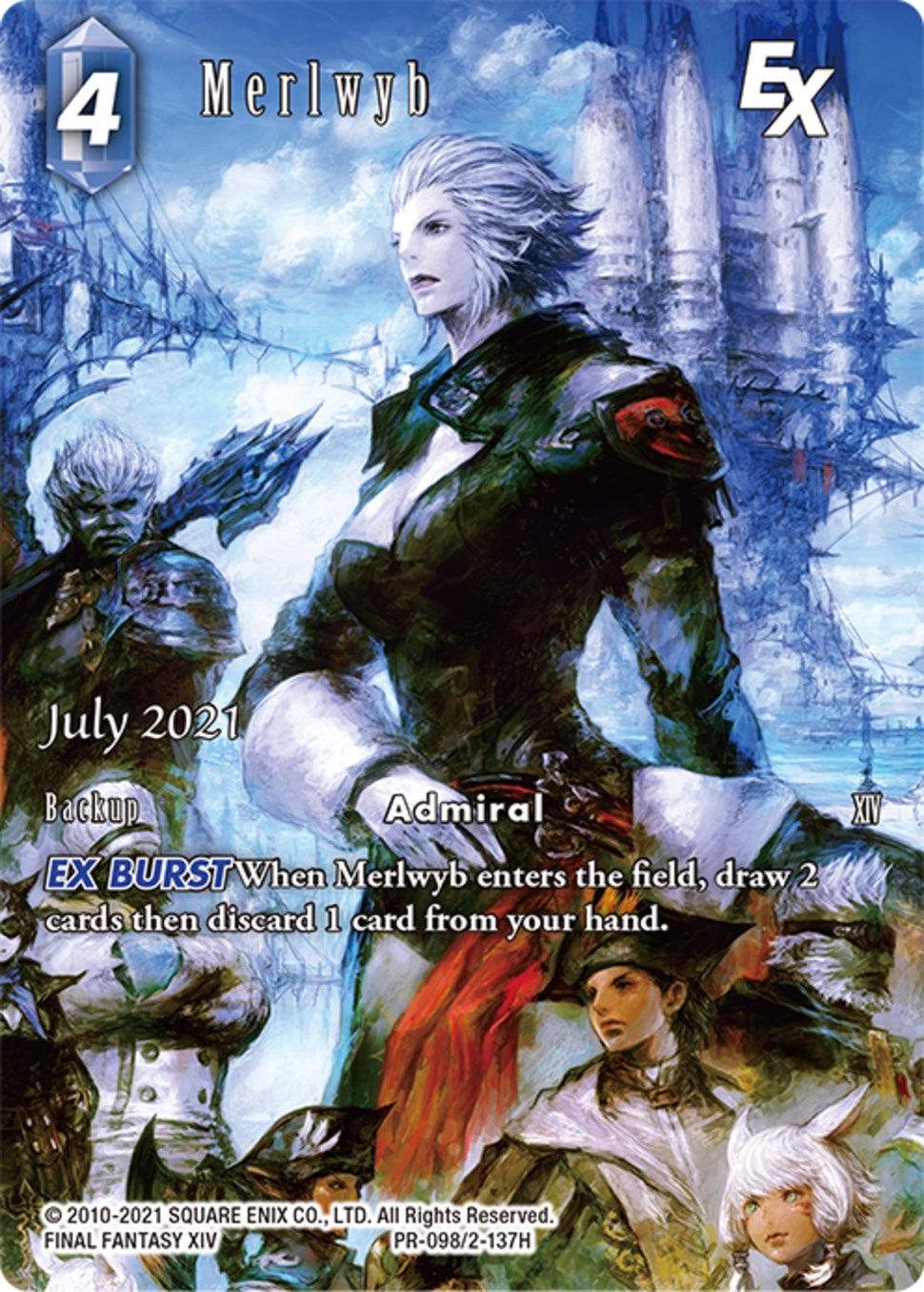 Image for Merlwyb EX (July 2021) (FF: Promo Cards) (PR-098/2-137H) - Final Fantasy TCG
