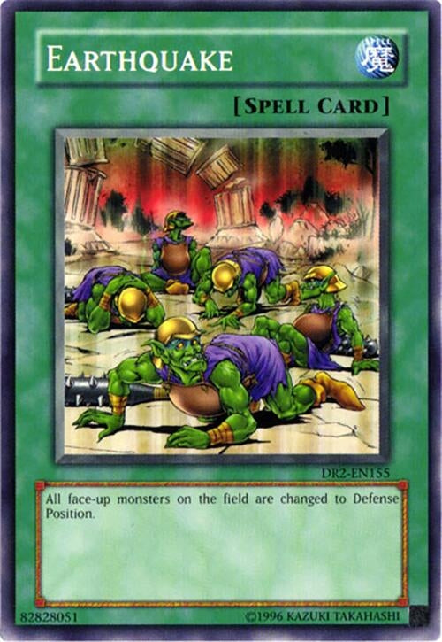 Image for Earthquake (Dark Revelation Volume 2) (DR2-EN155) - YuGiOh