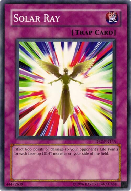 Image for Solar Ray (Dark Revelation Volume 2) (DR2-EN163) - YuGiOh