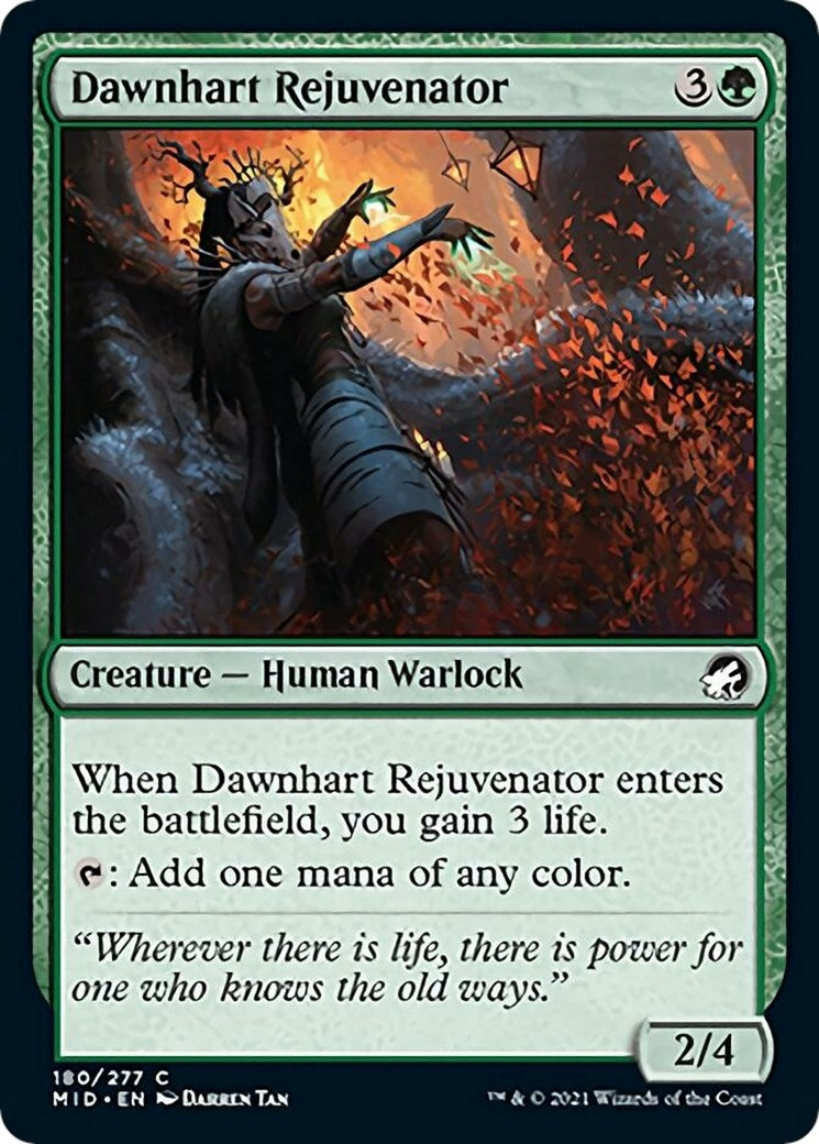 Image for Dawnhart Rejuvenator (Innistrad: Midnight Hunt) (180) - Magic: The Gathering