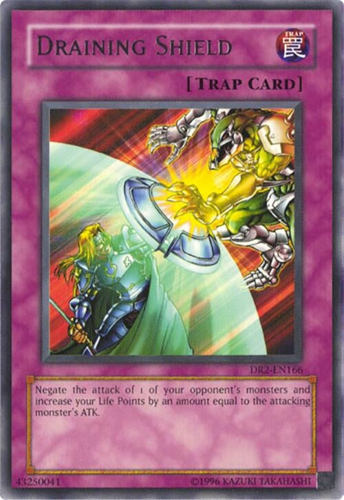 Image for Draining Shield (Dark Revelation Volume 2) (DR2-EN166) - YuGiOh