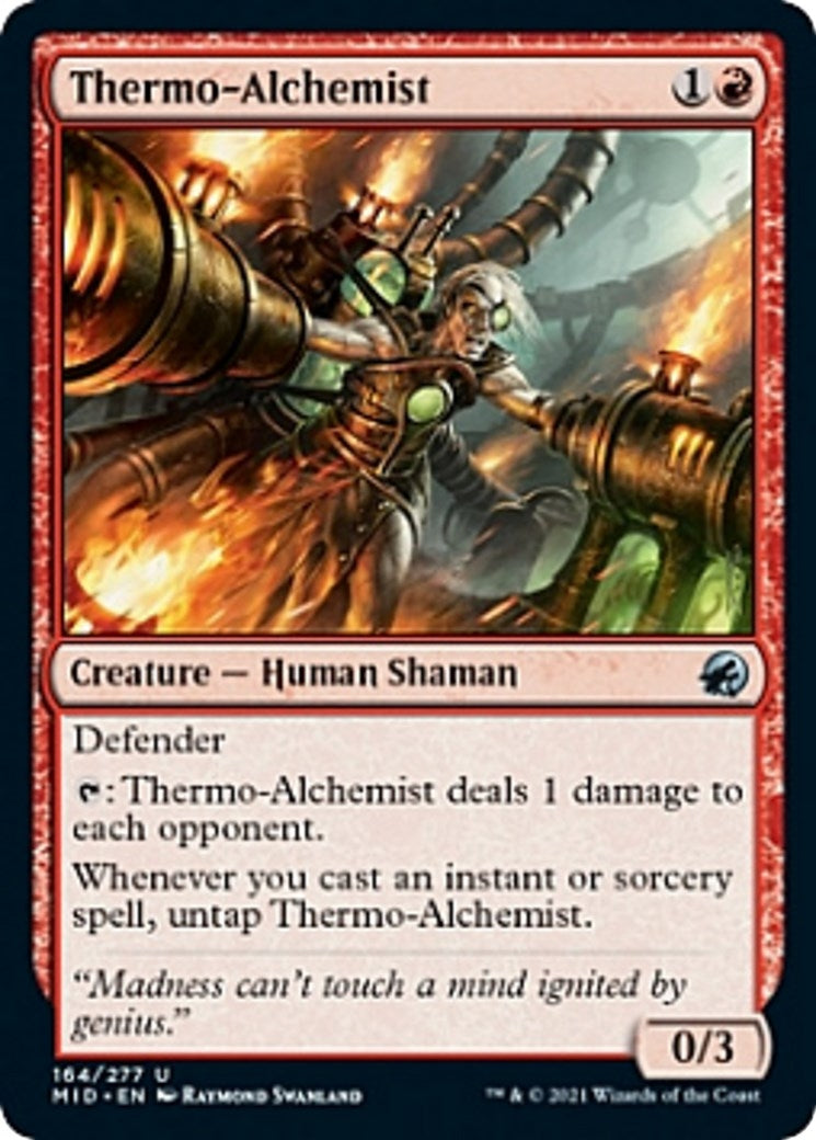 Image for Thermo-Alchemist (Innistrad: Midnight Hunt) (164) - Magic: The Gathering