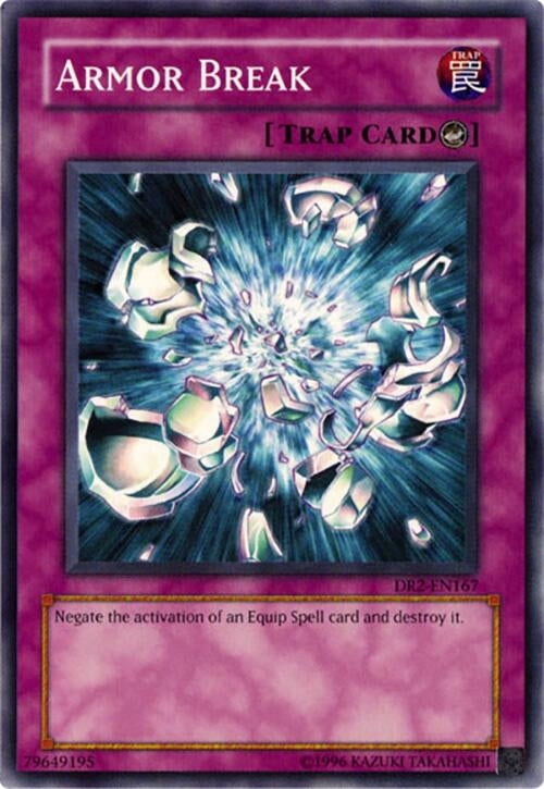 Image for Armor Break (Dark Revelation Volume 2) (DR2-EN167) - YuGiOh