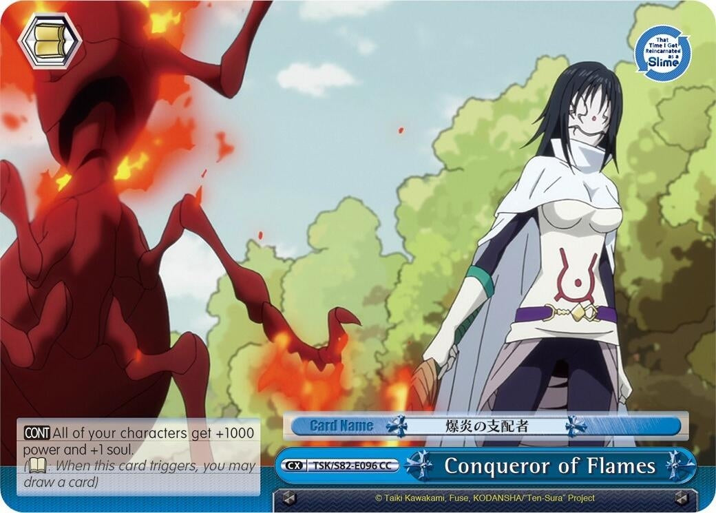 Image for Conqueror of Flames (That Time I Got Reincarnated as a Slime Vol.2) (TSK/S82-E096 CC) - Weiss Schwarz