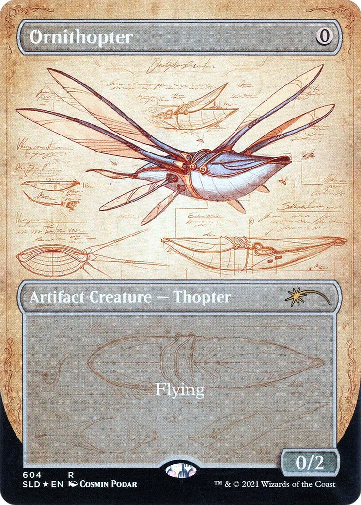 Image for Ornithopter (Secret Lair Drop Series) (604) - Magic: The Gathering