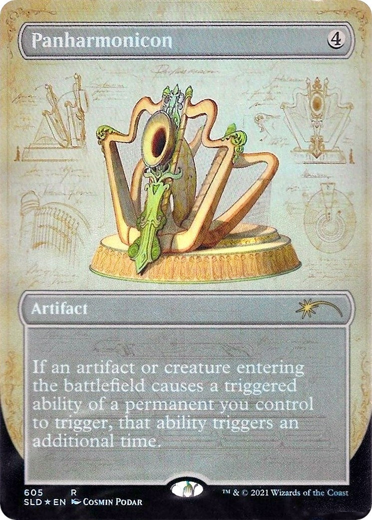 Image for Panharmonicon (Secret Lair Drop Series) (605) - Magic: The Gathering