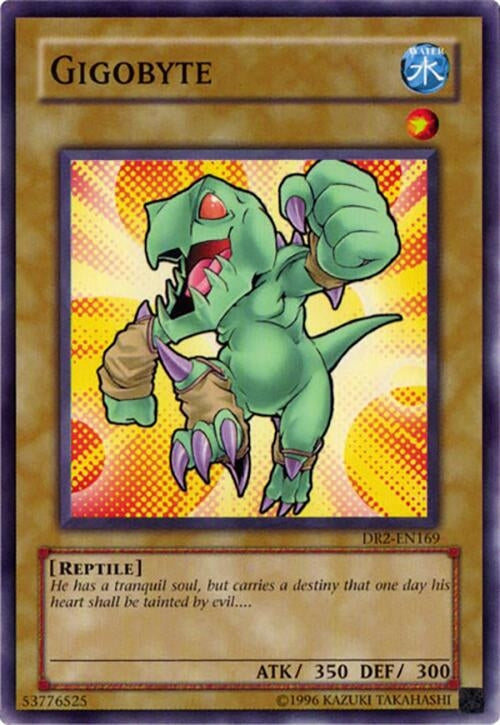 Image for Gigobyte (Dark Revelation Volume 2) (DR2-EN169) - YuGiOh