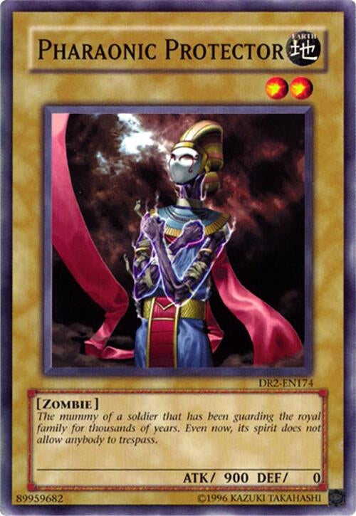 Image for Pharaonic Protector (Dark Revelation Volume 2) (DR2-EN174) - YuGiOh
