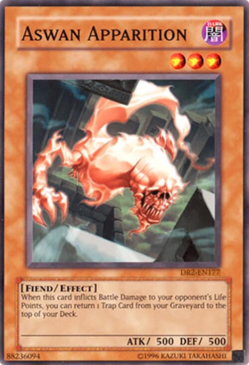 Image for Aswan Apparition (Dark Revelation Volume 2) (DR2-EN177) - YuGiOh
