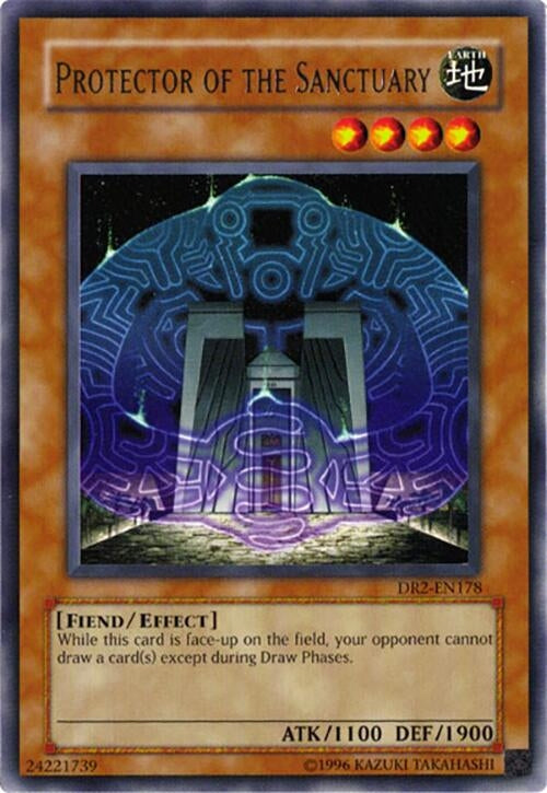 Image for Protector of the Sanctuary (Dark Revelation Volume 2) (DR2-EN178) - YuGiOh