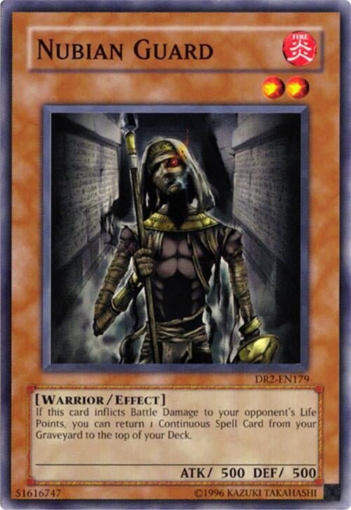 Image for Nubian Guard (Dark Revelation Volume 2) (DR2-EN179) - YuGiOh