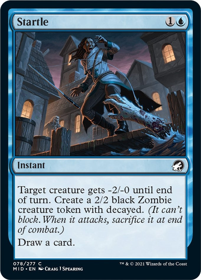 Image for Startle (Innistrad: Midnight Hunt) (78) - Magic: The Gathering