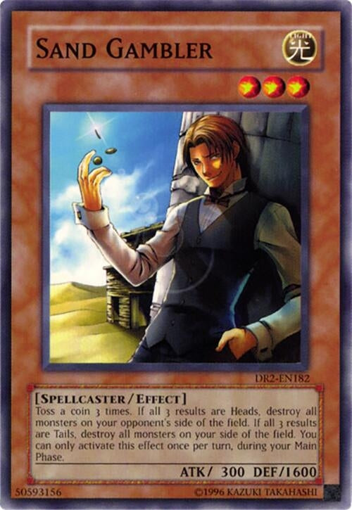 Image for Sand Gambler (Dark Revelation Volume 2) (DR2-EN182) - YuGiOh