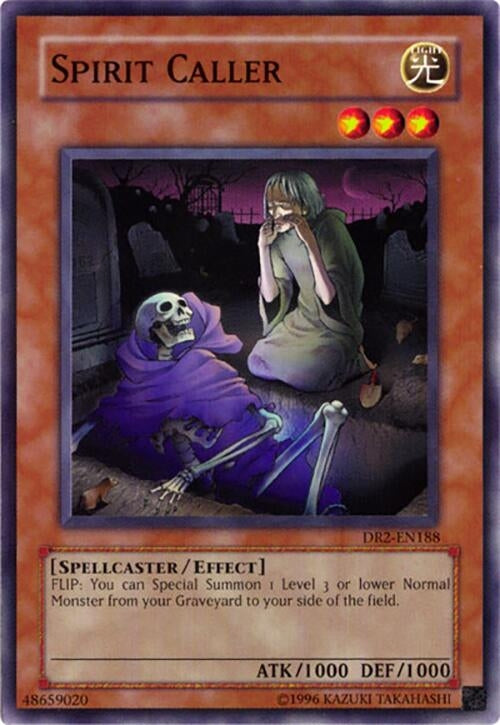Image for Spirit Caller (Dark Revelation Volume 2) (DR2-EN188) - YuGiOh