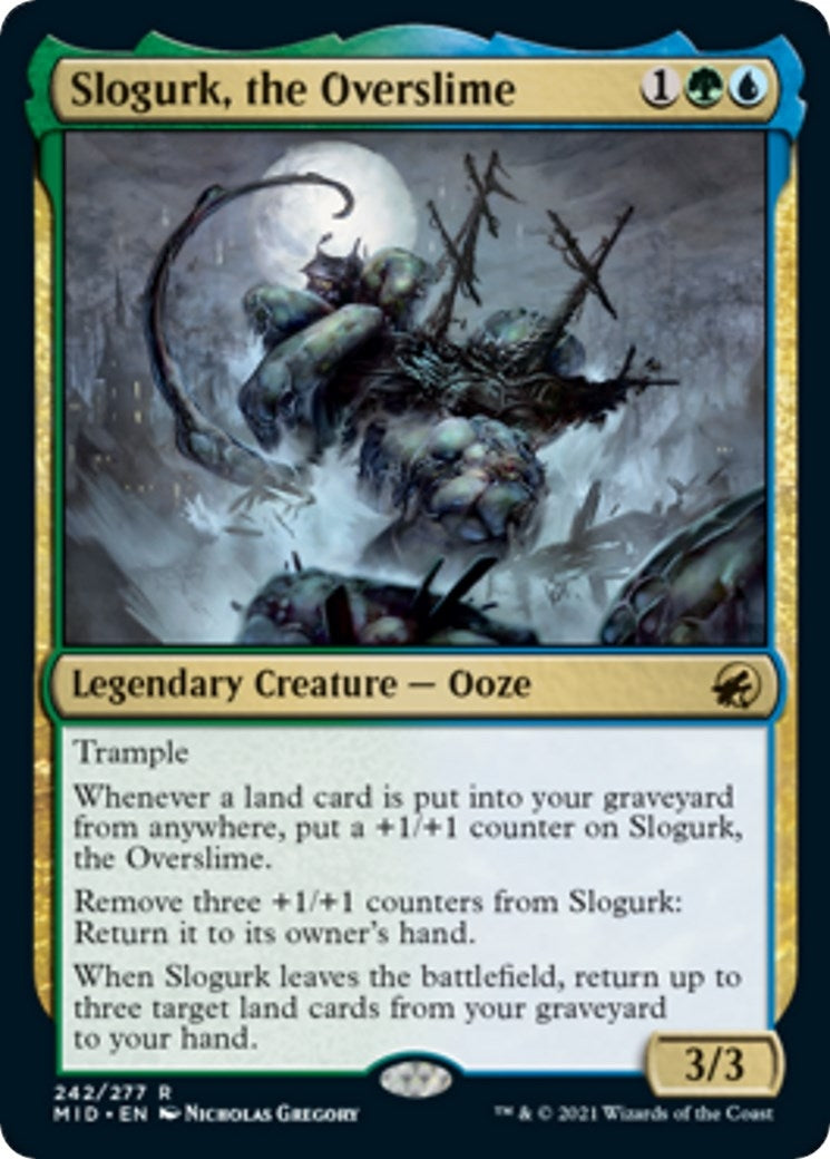 Image for Slogurk, the Overslime (Innistrad: Midnight Hunt) (242) - Magic: The Gathering