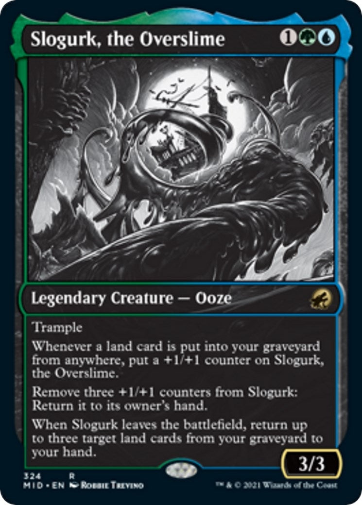 Image for Slogurk, the Overslime (Showcase) (Innistrad: Midnight Hunt) (324) - Magic: The Gathering