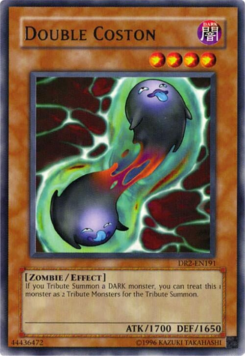 Image for Double Coston (Dark Revelation Volume 2) (DR2-EN191) - YuGiOh