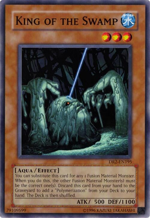 Image for King of the Swamp (Dark Revelation Volume 2) (DR2-EN195) - YuGiOh