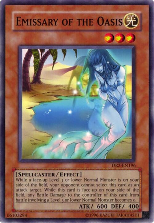 Image for Emissary of the Oasis (Dark Revelation Volume 2) (DR2-EN196) - YuGiOh