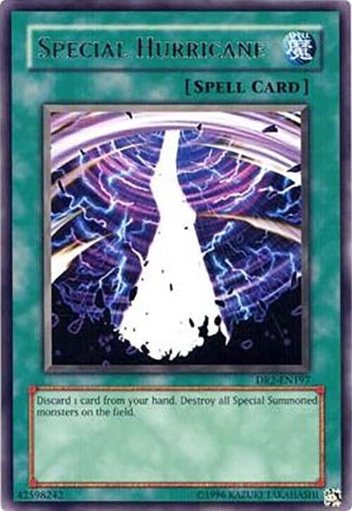 Image for Special Hurricane (Dark Revelation Volume 2) (DR2-EN197) - YuGiOh