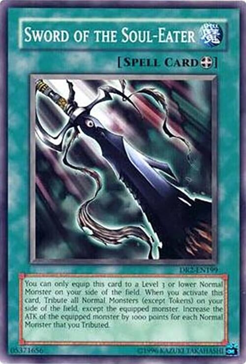 Image for Sword of the Soul-Eater (Dark Revelation Volume 2) (DR2-EN199) - YuGiOh