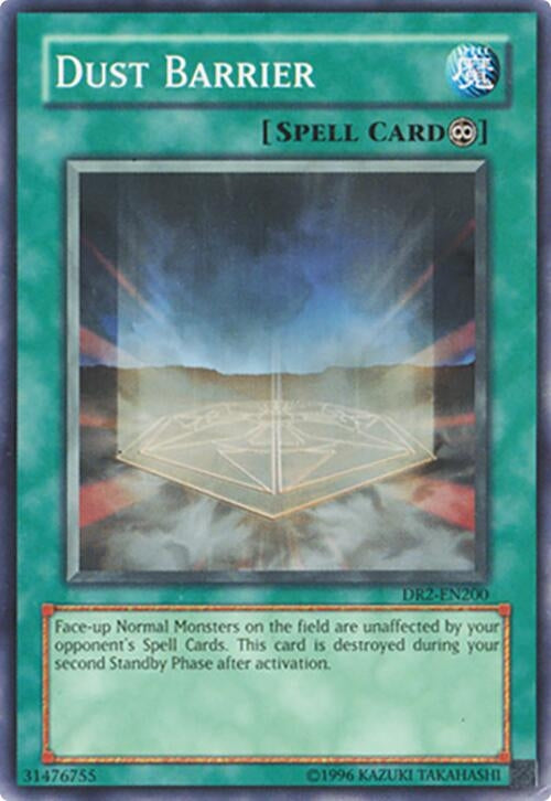 Image for Dust Barrier (Dark Revelation Volume 2) (DR2-EN200) - YuGiOh