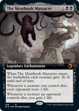 Image for The Meathook Massacre (Extended Art) (Innistrad: Midnight Hunt) (348) - Magic: The Gathering