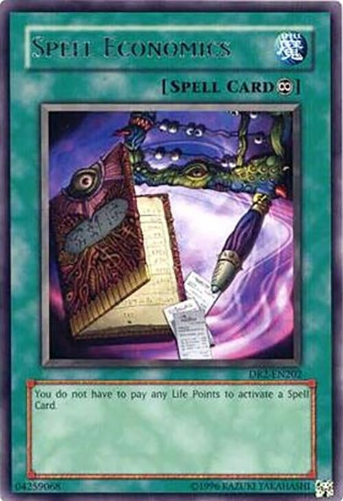 Image for Spell Economics (Dark Revelation Volume 2) (DR2-EN202) - YuGiOh