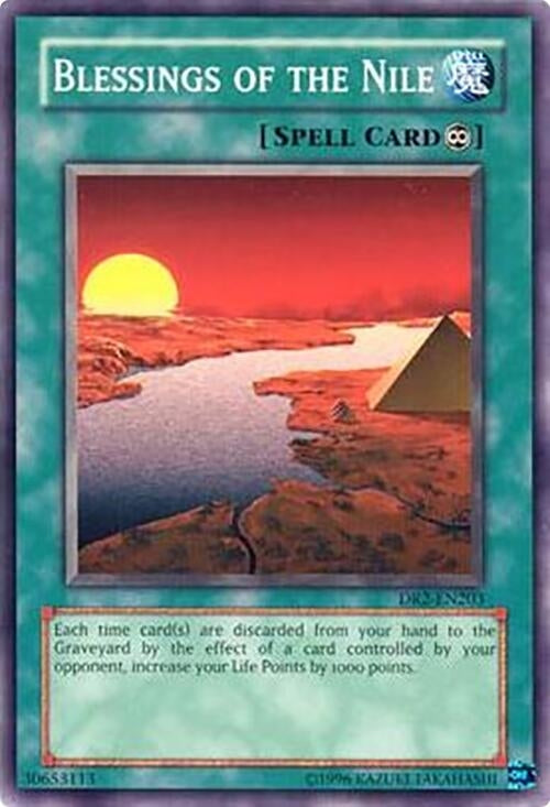 Image for Blessings of the Nile (Dark Revelation Volume 2) (DR2-EN203) - YuGiOh