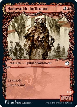 Image for Harvesttide Infiltrator (Showcase) (Innistrad: Midnight Hunt) (293) - Magic: The Gathering