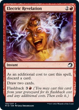 Image for Electric Revelation (Innistrad: Midnight Hunt) (135) - Magic: The Gathering