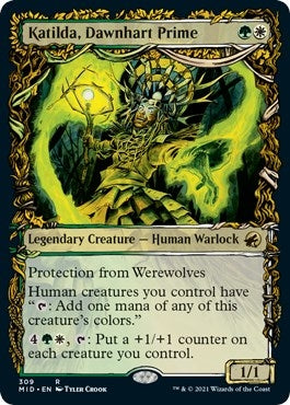 Image for Katilda, Dawnhart Prime (Showcase) (Innistrad: Midnight Hunt) (309) - Magic: The Gathering