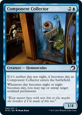 Image for Component Collector (Innistrad: Midnight Hunt) (43) - Magic: The Gathering