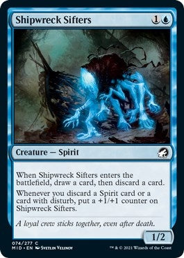 Image for Shipwreck Sifters (Innistrad: Midnight Hunt) (74) - Magic: The Gathering
