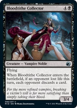 Image for Bloodtithe Collector (Innistrad: Midnight Hunt) (90) - Magic: The Gathering