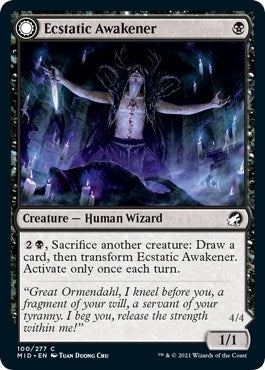 Image for Ecstatic Awakener (Innistrad: Midnight Hunt) (100) - Magic: The Gathering