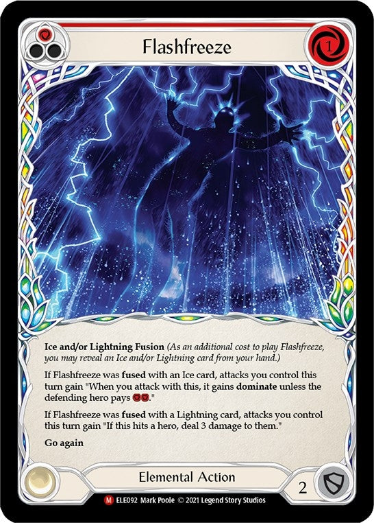 Image for Flashfreeze (Tales of Aria) (ELE092) - Flesh and Blood TCG