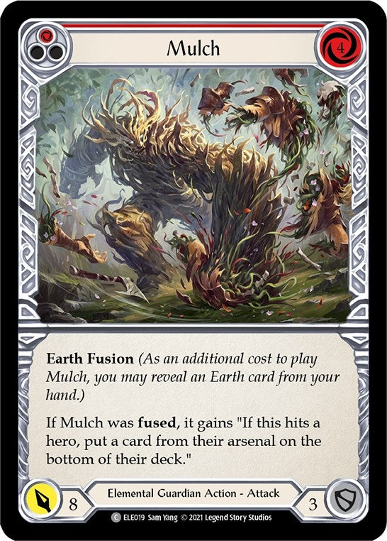 Image for Mulch (Red) (Tales of Aria) (ELE019) - Flesh and Blood TCG