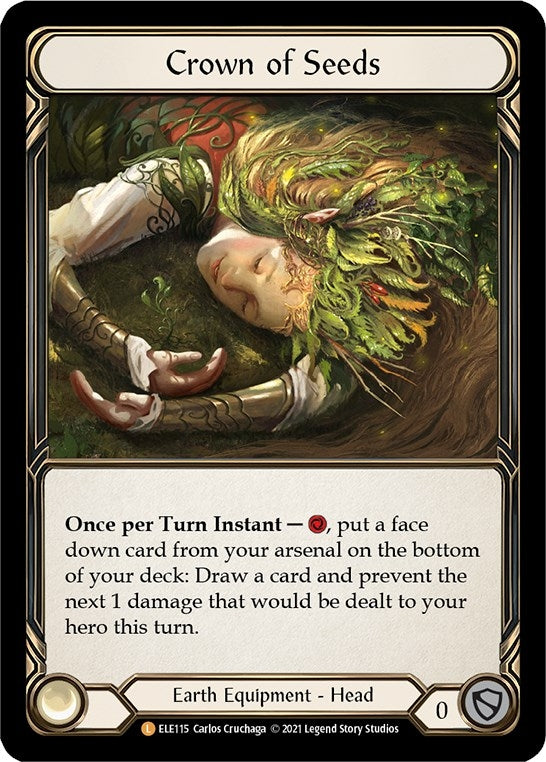 Image for Crown of Seeds (Tales of Aria) (ELE115) - Flesh and Blood TCG