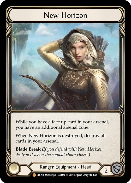 Image for New Horizon (Tales of Aria) (ELE213) - Flesh and Blood TCG