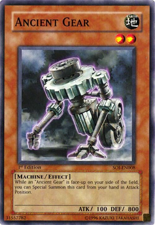 Image for Ancient Gear (Shadow of Infinity) (SOI-EN008) - YuGiOh