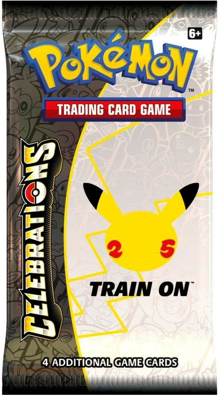 Image for Celebrations Booster Pack - Pokemon