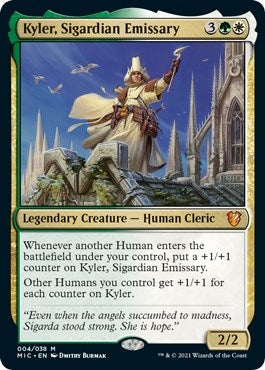 Image for Kyler, Sigardian Emissary (Commander: Innistrad: Midnight Hunt) (4) - Magic: The Gathering