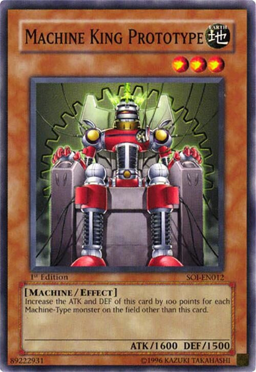 Image for Machine King Prototype (Shadow of Infinity) (SOI-EN012) - YuGiOh