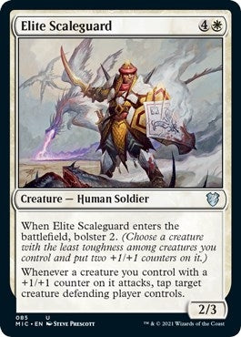 Image for Elite Scaleguard (Commander: Innistrad: Midnight Hunt) (85) - Magic: The Gathering