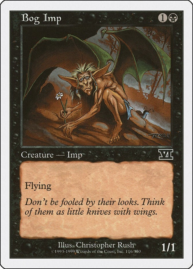 Image for Bog Imp (Classic Sixth Edition) (116) - Magic: The Gathering