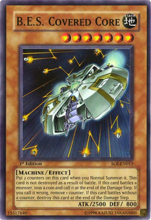 Image for B.E.S. Covered Core (Shadow of Infinity) (SOI-EN013) - YuGiOh
