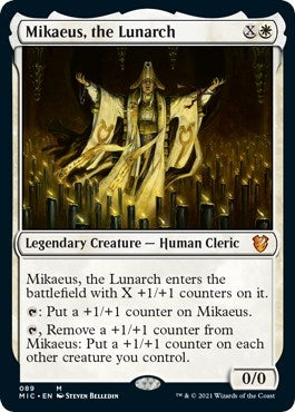 Image for Mikaeus, the Lunarch (Commander: Innistrad: Midnight Hunt) (89) - Magic: The Gathering