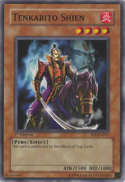 Image for Tenkabito Shien (Shadow of Infinity) (SOI-EN017) - YuGiOh